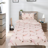 Pink Ballerina Comforter